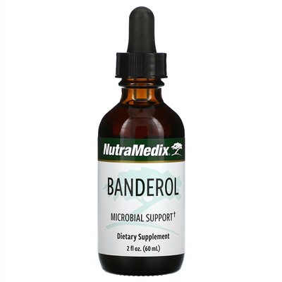 NutraMedix, Banderol, Microbial Support, 2 fl oz ( 60 ml)