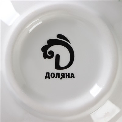 Миска Доляна «Зайка», 250 мл, d=11.3 см, фарфор