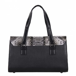 Сумка 593361-1 black Velina Fabbiana-Safenta