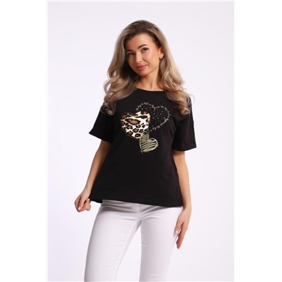 Футболка 88107 (Черный)