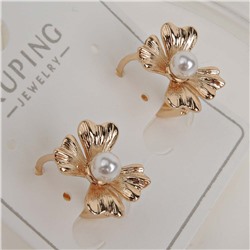 XUPING Серьги с замком кольцо арт. 18 1371 (id 281735)