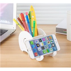 Держатель-подставка для телефона и карандашей СЛОН
