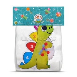Игрушка развивающая "Динозаврик" в пакете