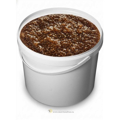 Изюм с чиа конфитюр