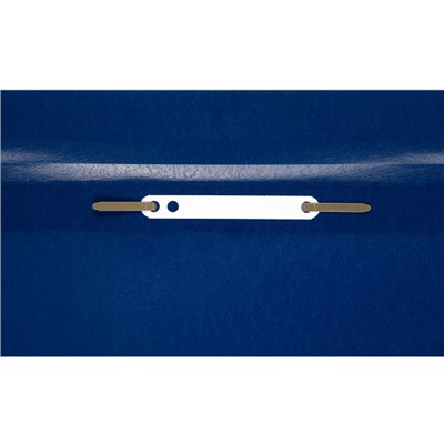 Скоросшиватель А4 пластиковый  синий 0,18мм TC4018B inФОРМАТ