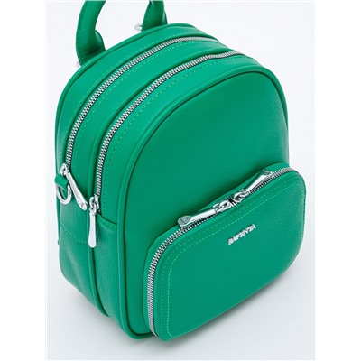 Рюкзак 670100 green Velina Fabbiana-Safenta