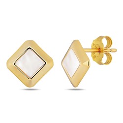 Серьги, перламутр, BL-2