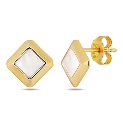 Серьги, перламутр, BL-2