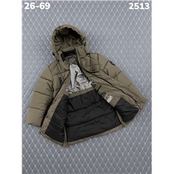Куртка 2513 коричневый