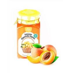 Домашнее Абрикосовое варенье Вкус Жизни 350 гр.