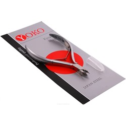 YOKO Кусачки маникюрные / Кобальт SK-002, 100 мм 3105