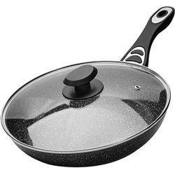 40592 Сковорода с крышкой 24 см алюмин/антиприг/покрыт MB (х8)