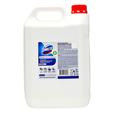 Чистящее средство универсальное DOMESTOS PROFESSIONAL Свежесть атлантики, гель, 5 л