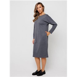 Платье женское П-198 (Серый)