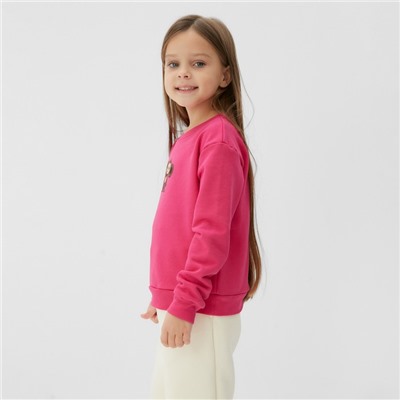 Толстовка детская KAFTAN Чебурашка, размер 28 (86-92 см)