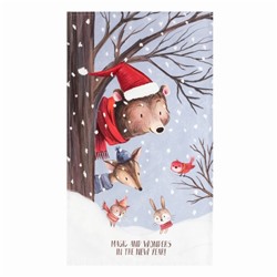 Полотенце «Этель» Magic 40×73 см, 100% хл, саржа 190 г/м²