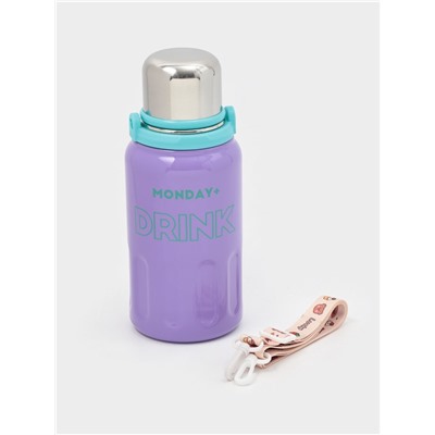 УЦЕНКА Термос для чая и кофе «Coffee cup», 1 л, сохраняет тепло 10 ч, фиолетовый