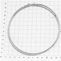 Серьги-кольца(12 см) V623074507150