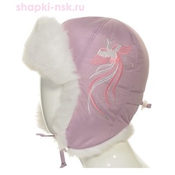 231-З Жар-птица Ушанка для девочки (50-52)