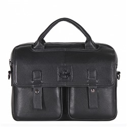 Портфель 3885Z black Zinimsk