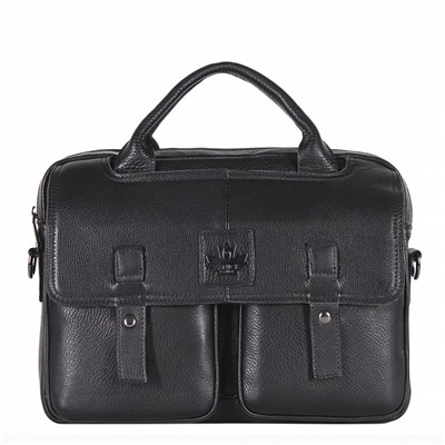 Портфель 3885Z black Zinimsk