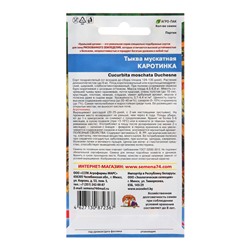 Семена Тыква "Каротинка", 6 шт