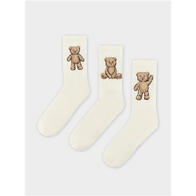 НОСКИ ЖЕНСКИЕ (3 пары) 287A-2530