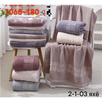 Банные махровые полотенца 3шт