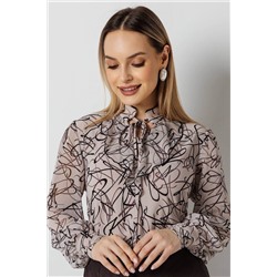 Блузка женская  7080/13/Бежевый