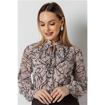 Блузка женская  7080/13/Бежевый
