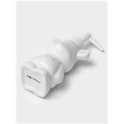 Дозатор для жидкого мыла «Мишка», 200 мл, белый