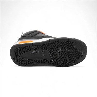 Кроссовки зимние на меху А7177-3 серые