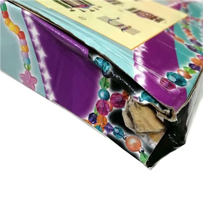 УЦЕНКА Набор для плетения бисером «Модный образ», со станком для плетения