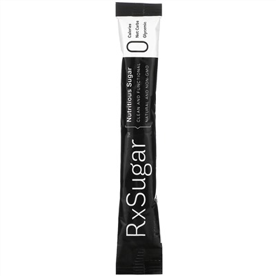 RxSugar, Nutritious Sugar, 30 Stick Packs, 0.35 oz (10 g) Each