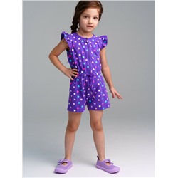 Комбинезон трикотажный для девочек