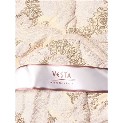 Одеяло зимнее (утеплённое) стандарт 2 сп., 172×205 см, шерсть верблюда, ткань глосс-сатин