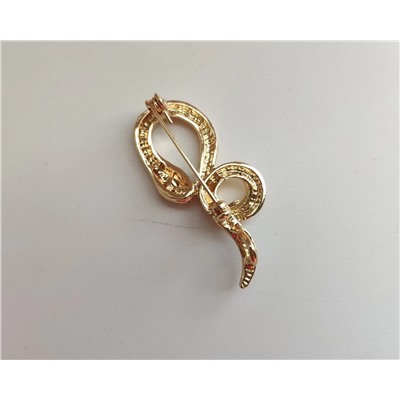 Брошь-кулон ЗМЕЙКА