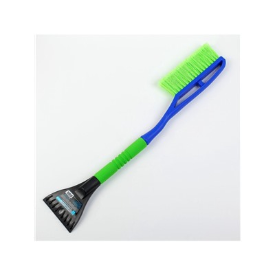 Щетка сметка, со скребком, Oktan, распушенная, 63.5 см