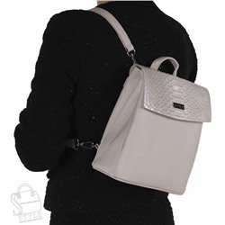 Рюкзак женский 69126-1 beige Velina Fabbiano-Safenta/30