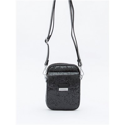 Сумка 51244 black Velina Fabbiano-Safenta