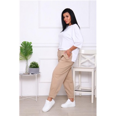 Брюки 57088 (Песочный)