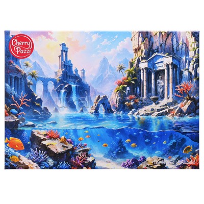 Пазл 1000 "Легенда об Атлантиде"