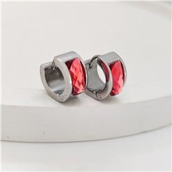 Серьги из стали