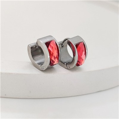 Серьги из стали