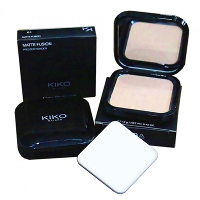 Пудра для лица KIKO Matte Fusion Pressed Powder (3 шт)