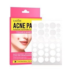 Пластырь для проблемной кожи SADOER ACNE PATCH