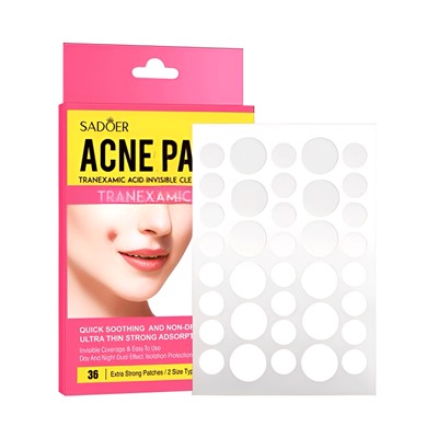 Пластырь для проблемной кожи SADOER ACNE PATCH