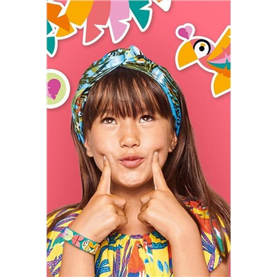 Игрушка DOTs Браслет Попугайчики LEGO, 266017