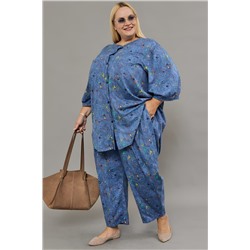 Костюм с брюками К-01 больших размеров НАТАЛИ, 1224907