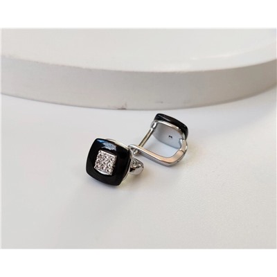 Серьги с керамикой